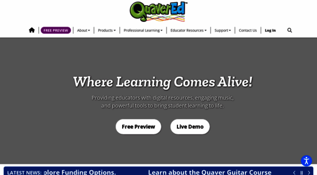 quavered.com