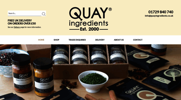quayingredients.co.uk