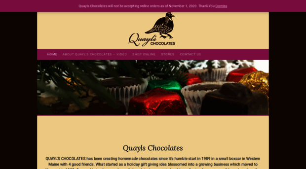 quaylschocolates.com