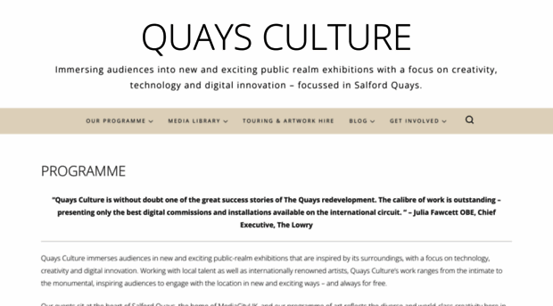 quaysculture.com