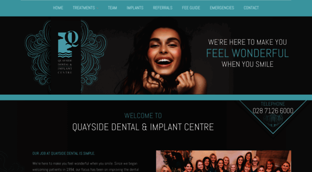 quaysidedental.com