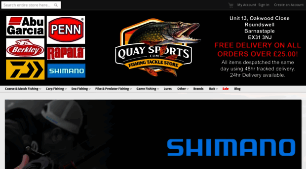 quaysports.com