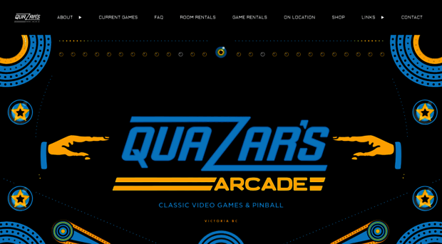 quazarsarcade.com