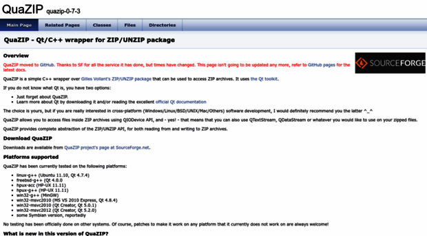 quazip.sourceforge.net