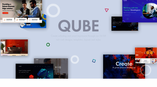 qube.radiantthemes.com