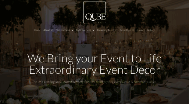 qubeevents.co.uk