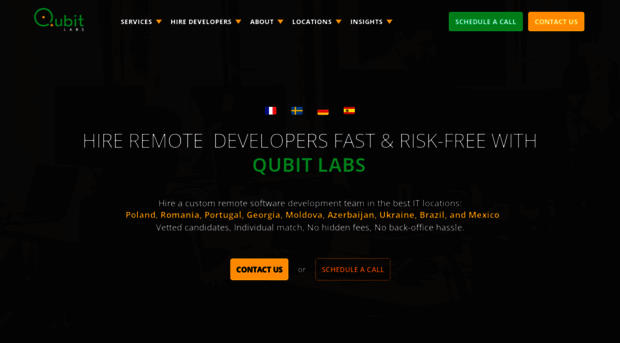 qubit-labs.com