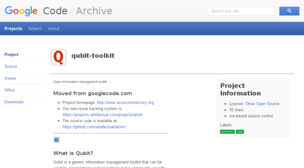 qubit-toolkit.googlecode.com