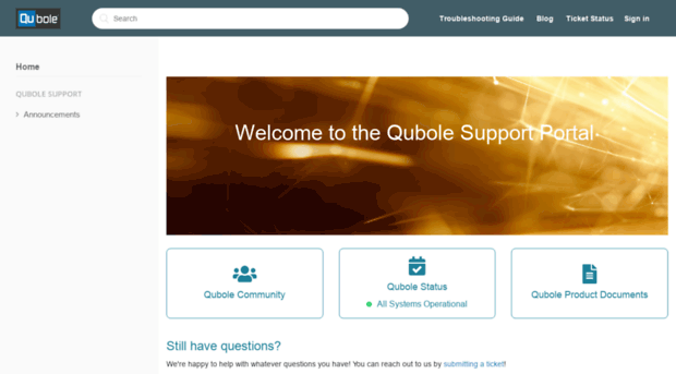 qubole.zendesk.com