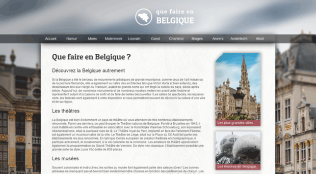 que-faire-en-belgique.be