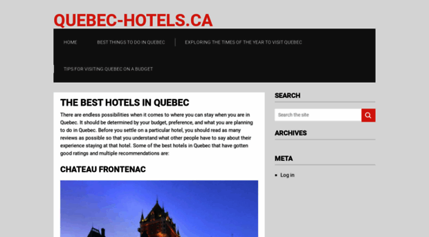 quebec-hotels.ca