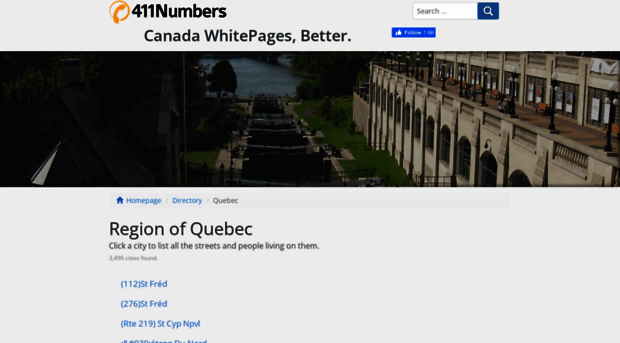 quebec.411numbers-canada.com