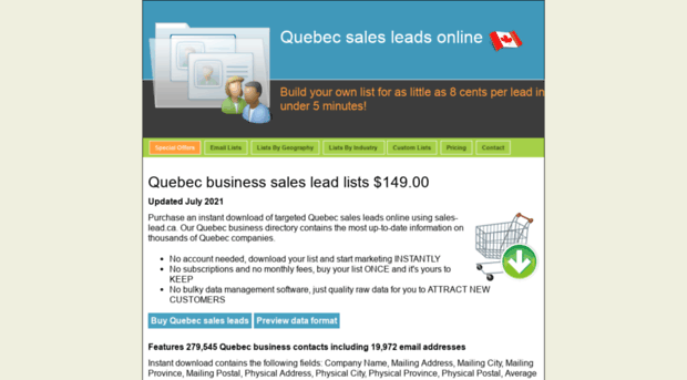 quebec.sales-lead.ca