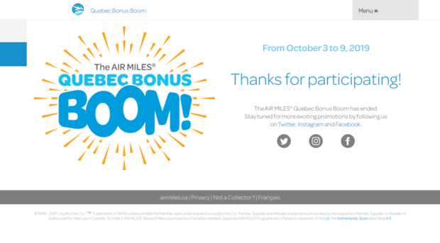 quebecbonusboom.airmiles.ca