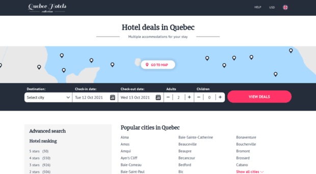 quebechotels.info