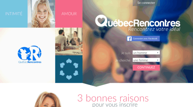 Des sites de rencontres québécois pour contrer Facebook | JDM