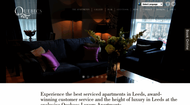 quebecsluxuryapartments.co.uk