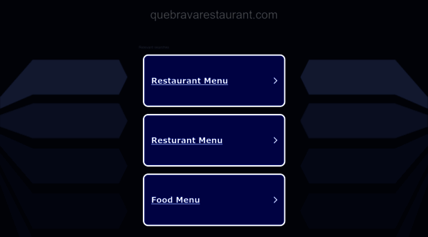 quebravarestaurant.com