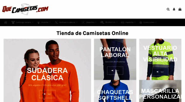 quecamisetas.com