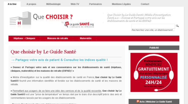 quechoisir.le-guide-sante.org