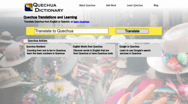 quechuadictionary.org