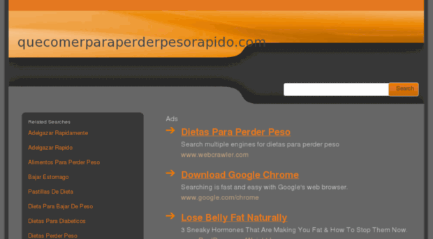 quecomerparaperderpesorapido.com