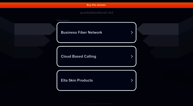 quedadanatural.net