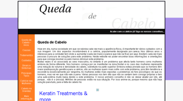 quedadecabelo.net