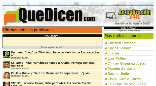 quedicen.com