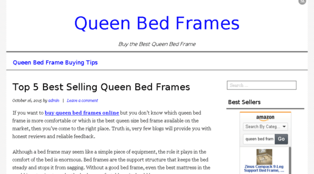 queen-bed-frames.com