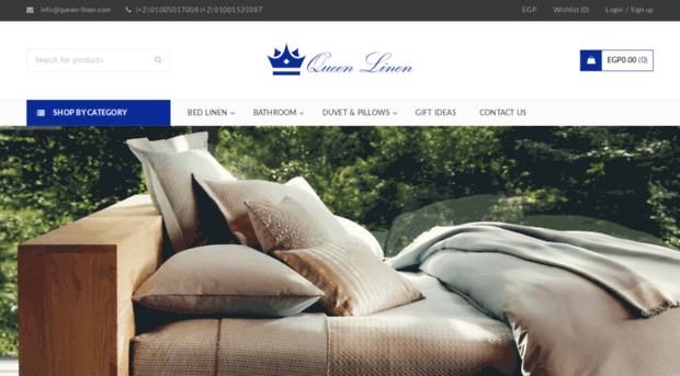 queen-linen.com