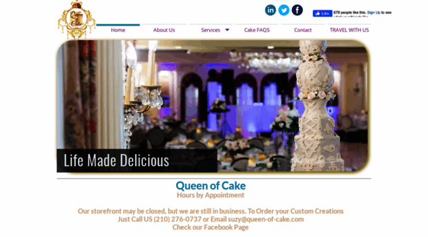 queen-of-cake.com