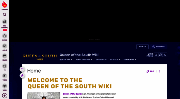 queen-of-the-south.fandom.com