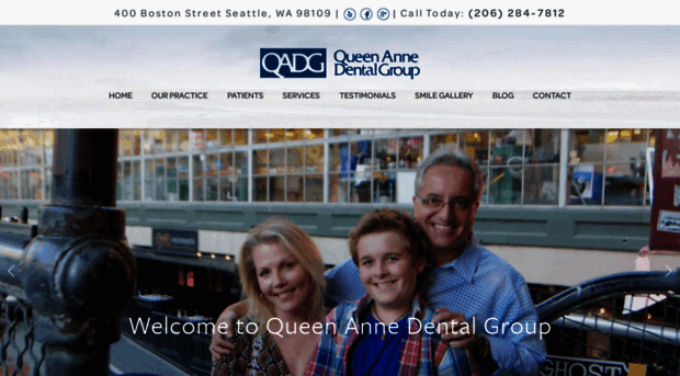 queenannedentalgroup.net