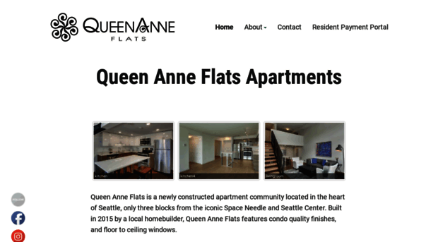 queenanneflats.com