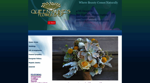 queenannesflowershop.com