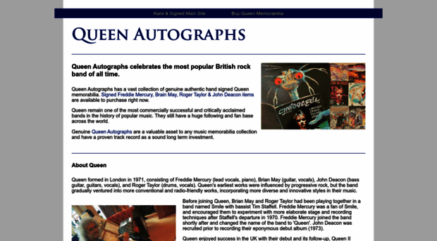 queenautographs.info