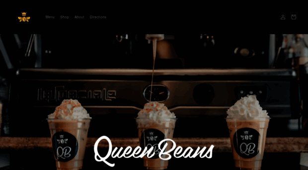 queenbeansespresso.com