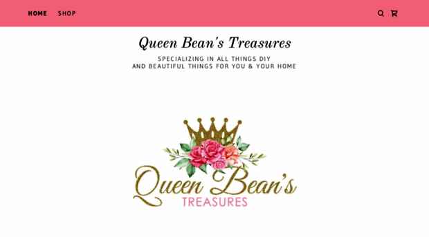 queenbeanstreasures.com