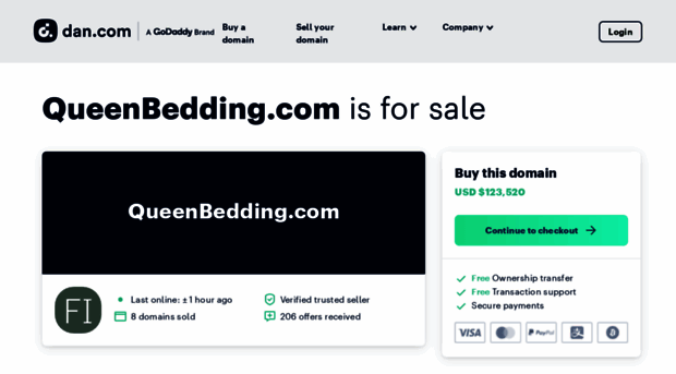 queenbedding.com