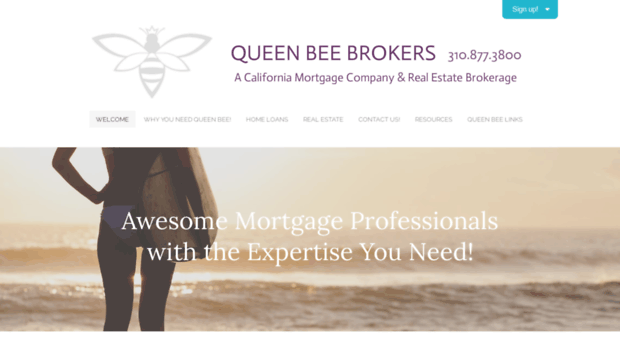 queenbeebrokers.com
