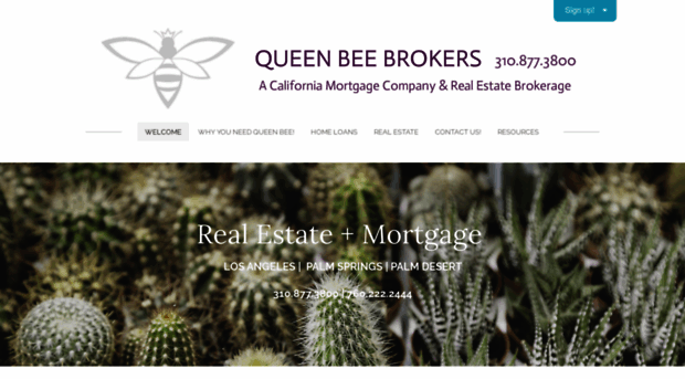 queenbeebrokers.com