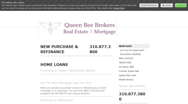 queenbeebrokers.jimdo.com