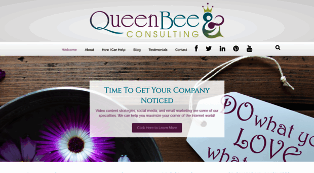 queenbeeconsulting.com