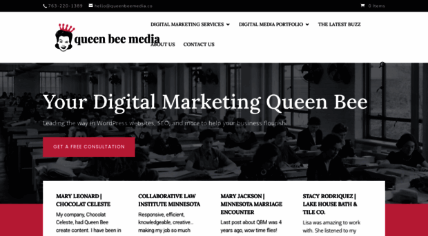 queenbeemedia.co