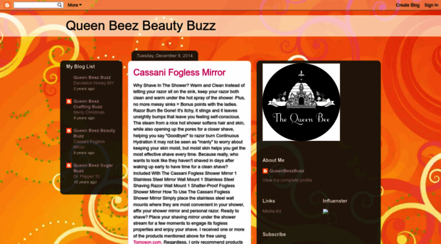 queenbeezbeautybuzz.blogspot.com