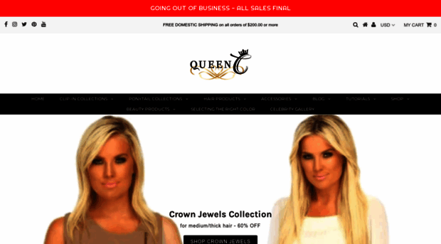 queenchair.com