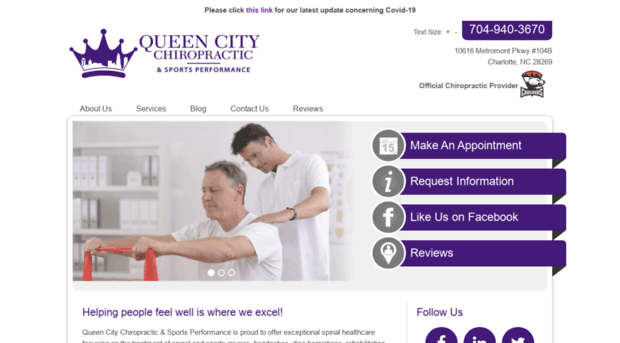 queencitychiro.com