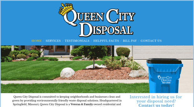 queencitydisposal.net