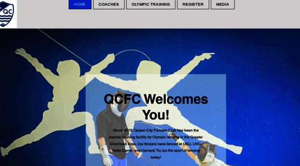 queencityfencersclub.com